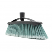 Щетка для пола подметальная VILEDA Эко мягкая, б/черенка, 30см, зеленая, 517855/131924