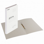 Скоросшиватель картон. немелов. STAFF, 310 г/м2, белый, 200л., 121119