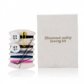 Набор гостиничный швейный "No name" /500/ карт.упак /19/