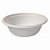 Миска суповая  600мл, 50шт/упак, раст. волокно /6/ биоразлаг., белая 117210