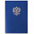 Книга учета BRAUBERG, А4,  96л, клетка, твердая обложка бумвинил, герб, 130141
