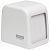 Диспенсер для салфеток OfficeClean Professional, настольный, пластик, белый, 275202