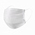 Маска защитная одноразовая 3-х слойная нестерильная белая "Грани", 100 шт/упак