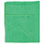Тряпка для пола 50*60 ЛАЙМА, микрофибра, зеленая
