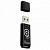 Флеш-диск  8 GB Smart Buy "Glossy", USB 2.0, черный, 512177
