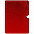 Кардхолдер OfficeSpace, 3 отделения, 10*7см, натуральная кожа, красный, 312559