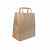 Пакет бумажный с ручками крафтовый, 320×180×320 мм