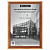 Рамка деревянная 21*30см, BRAUBERG "Business", светлое дерево, акриловый экран, 391291