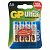 Батарейка AA (LR06) (пальчик.) GP (Джи-Пи), 4шт/блистер, Ultra Plus, Alkaline, 267516