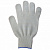Перчатки белые ХБ, 10 кл