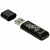 Флеш-диск 32 GB Smart Buy "Glossy", USB 2.0, черный, 230854