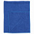 Тряпка д/пола 70*80 ЛЮБАША, микрофибра, синяя, инд/упак, 606309