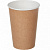 Стакан бум. д/гор 350мл, Крафт, 50шт/упак /20/ Ю